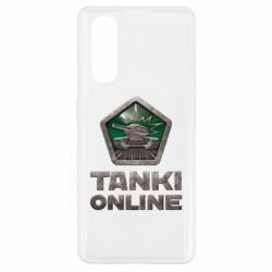 Чохол для Oppo Find X2Tanki Online - PrintSalon