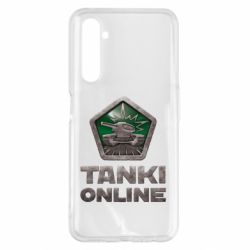 Чохол для Realme 6 Pro Tanki Online - PrintSalon