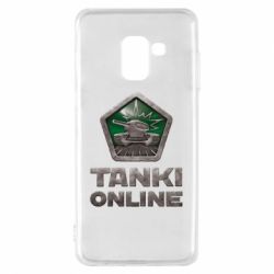 Чохол для Samsung A8 2018 Tanki Online - PrintSalon
