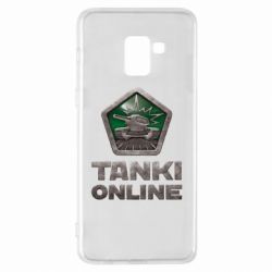 Чохол для Samsung A8+ 2018 Tanki Online - PrintSalon