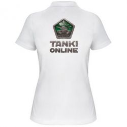 Жіноче поло Tanki Online - PrintSalon