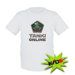 Дитяча футболка Tanki Online - PrintSalon