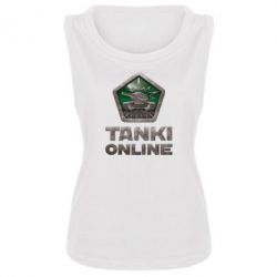 Майка жіноча Tanki Online - PrintSalon
