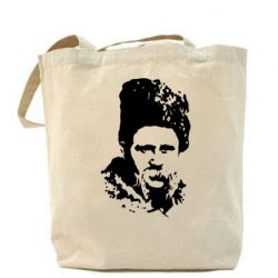 Эко-сумка Тарас Григорович Шевченко - PrintSalon