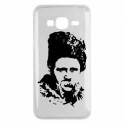 Чехол для Samsung J3 2016 Тарас Григорович Шевченко - PrintSalon