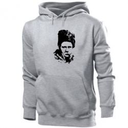 Мужское худи Тарас Григорович Шевченко
