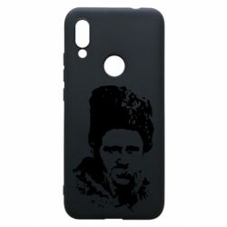 Чехол для Xiaomi Redmi 7 Тарас Григорович Шевченко - PrintSalon