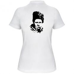 Женское поло Тарас Григорович Шевченко - PrintSalon