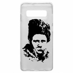 Чехол для Samsung S10+ Тарас Григорович Шевченко - PrintSalon