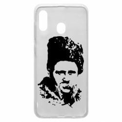 Чехол для Samsung A20 Тарас Григорович Шевченко - PrintSalon