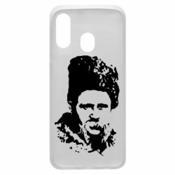 Чехол для Samsung A40 Тарас Григорович Шевченко - PrintSalon