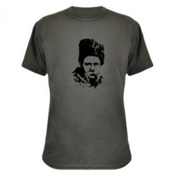 Камуфляжная футболка Тарас Григорович Шевченко - PrintSalon