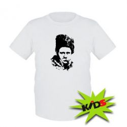 Детская футболка Тарас Григорович Шевченко - PrintSalon