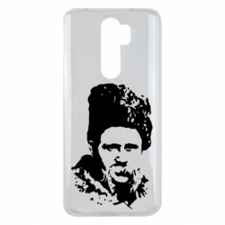 Чехол для Xiaomi Redmi Note 8 Pro Тарас Григорович Шевченко - PrintSalon