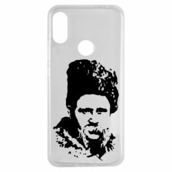 Чехол для Xiaomi Redmi Note 7 Тарас Григорович Шевченко - PrintSalon