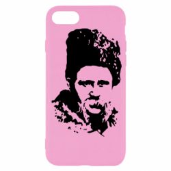 Чехол для iPhone SE 2020 Тарас Григорович Шевченко - PrintSalon