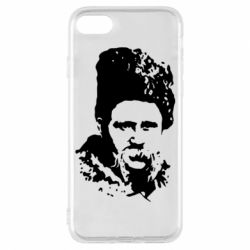 Чехол для iPhone 7 Тарас Григорович Шевченко - PrintSalon