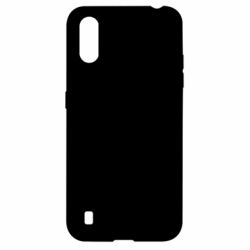 Чехол для Samsung A01/M01 Тарас Григорович Шевченко - PrintSalon