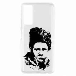 Чехол для Huawei P Smart 2021 Тарас Григорович Шевченко - PrintSalon
