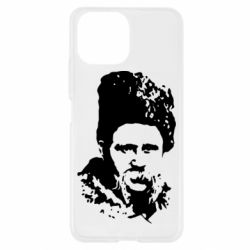 Чехол для Xiaomi Mi11 Lite Тарас Григорович Шевченко - PrintSalon