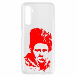 Чехол для Realme 6 Тарас Григорович Шевченко - PrintSalon