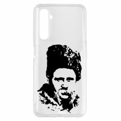 Чехол для Realme 6 Pro Тарас Григорович Шевченко - PrintSalon