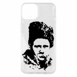 Чехол для iPhone 14 Тарас Григорович Шевченко - PrintSalon