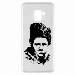 Чехол для Samsung A8+ 2018 Тарас Григорович Шевченко - PrintSalon