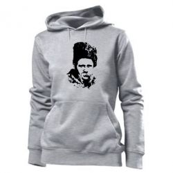 Женское худи Тарас Григорович Шевченко - PrintSalon