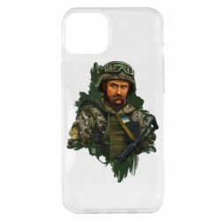 Чехол для iPhone 14 Plus Тарас Шевченко ВСУ - PrintSalon