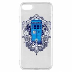 Чохол для iPhone SE 2022 Tardis - PrintSalon