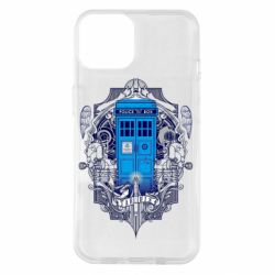 Чохол для iPhone 14 Tardis - PrintSalon