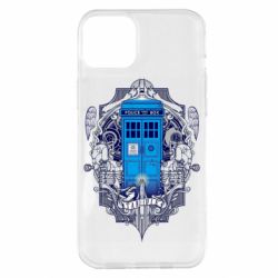 Чохол для iPhone 14 Plus Tardis - PrintSalon