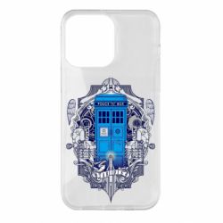 Чохол для iPhone 14 Pro Max Tardis - PrintSalon
