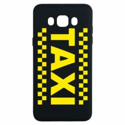 Чехол для Samsung J7 2016 TAXI