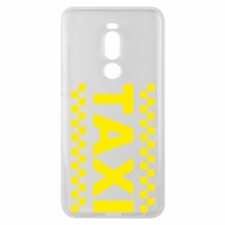 Чехол для Meizu Note 8 TAXI - PrintSalon