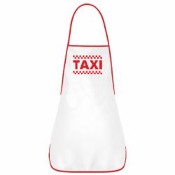 Фартук TAXI - PrintSalon