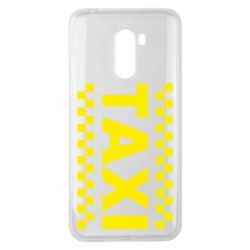 Чехол для Xiaomi Pocophone F1 TAXI