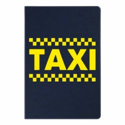 Блокнот с принто TAXI - PrintSalon