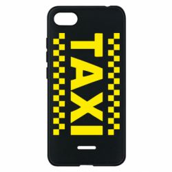 Чехол для Xiaomi Redmi 6A TAXI - PrintSalon