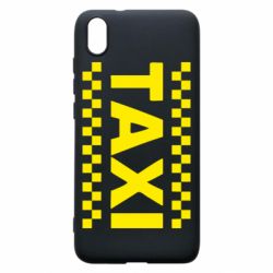 Чехол для Xiaomi Redmi 7A TAXI - PrintSalon