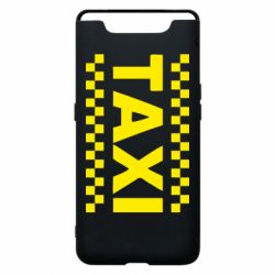Чехол для Samsung A80 TAXI - PrintSalon
