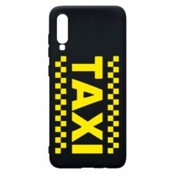 Чехол для Samsung A70 TAXI - PrintSalon
