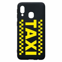 Чехол для Samsung A40 TAXI - PrintSalon