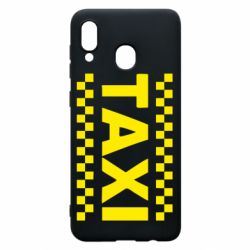 Чехол для Samsung A30 TAXI - PrintSalon