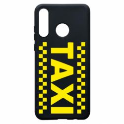 Чехол для Huawei P30 Lite TAXI - PrintSalon