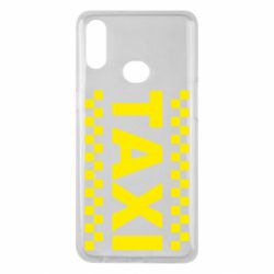 Чехол для Samsung A10s TAXI - PrintSalon