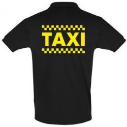 Мужское поло TAXI - PrintSalon