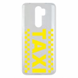 Чехол для Xiaomi Redmi Note 8 Pro TAXI - PrintSalon