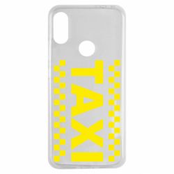 Чехол для Xiaomi Redmi Note 7 TAXI - PrintSalon